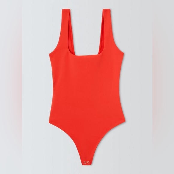 lululemon athletica Tops - Good American Scuba Modern Tank Bodysuit, Roma size XS